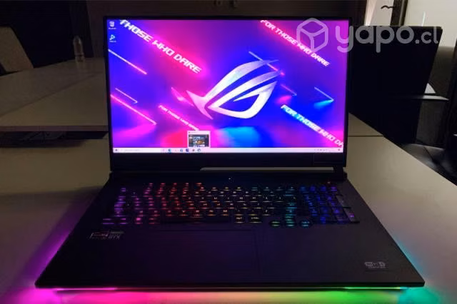 NoteBook Gamer Asus RoG Strix 8 Gigas Video Brutal