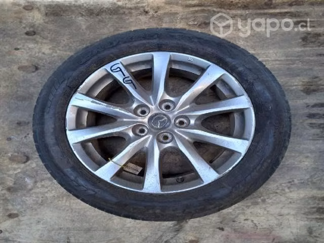 Llanta mazda 6 2016 gg