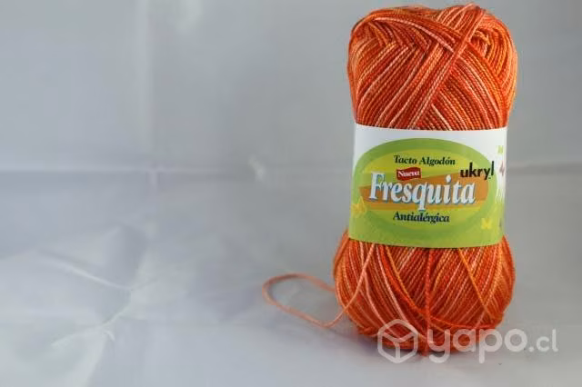 Hilo de tejer fresquita matizado