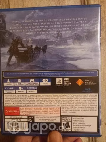 God of war Ragnarok PS4