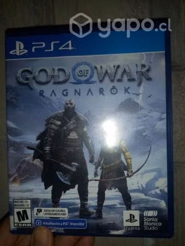 God of war Ragnarok PS4