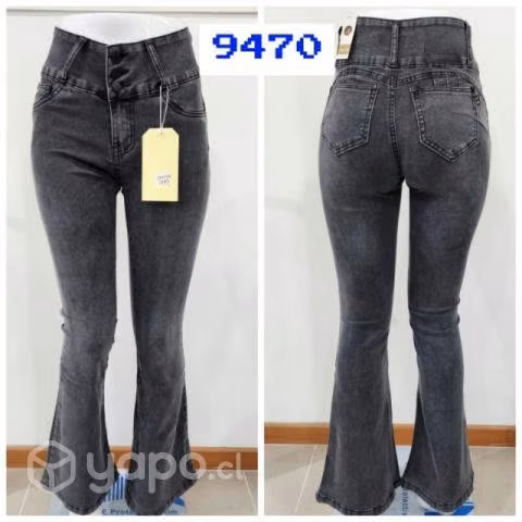 Pantalones de dama y varón