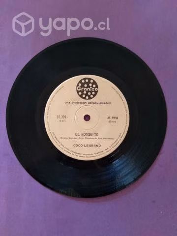 Coco legrand vinilo single