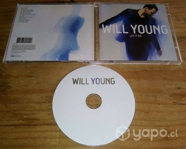 Will Young -Let It Go "2008" 13 Canciones Como Nue