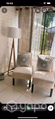 Poltronas el par impecables .