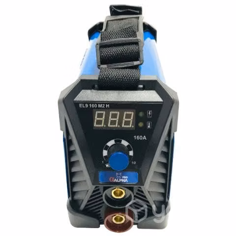 Soldadora arco manual 160 amp Alpha Pro