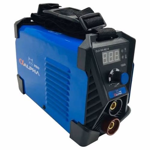 Soldadora arco manual 160 amp Alpha Pro