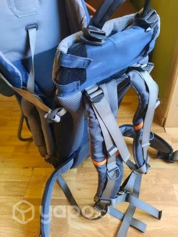 Mochila de trekking porta bebé