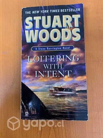 Loitering with intent, de Stuart Woods