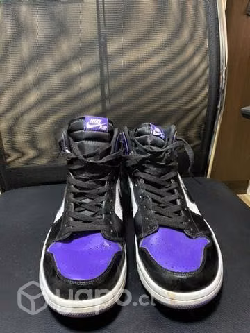 Jordan 1 Court Purple