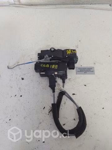 Chapa Puerta Trasera Derecha (CCB188) Chevrolet Ca