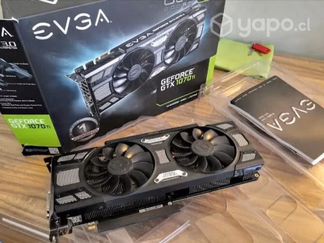 Nvidia geforce GTX 1070 ti