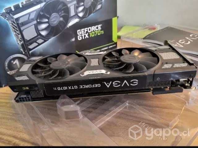 Nvidia geforce GTX 1070 ti