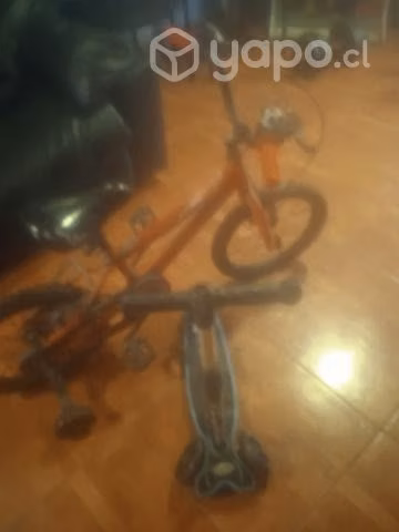 Vici + escuter