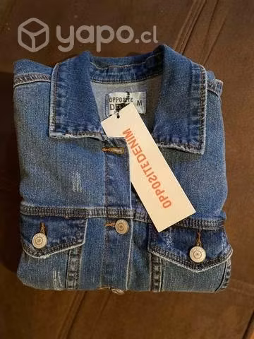 Chaqueta NUEVA mezclilla - Imagen 2