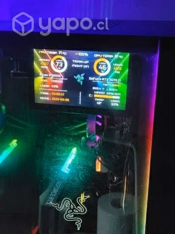 Mini pantalla 3.5 AIDA64 - Imagen 2