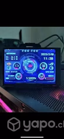Mini pantalla 3.5 AIDA64