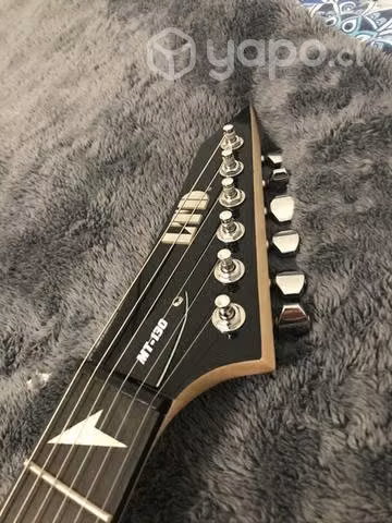 Guitarra Eléctrica LTD LXMT-130+Amplificador Laney