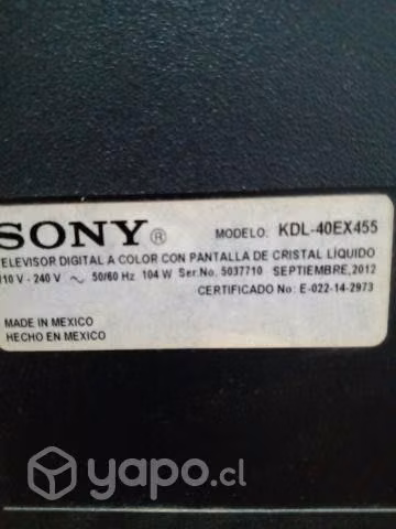 Televisor Sony