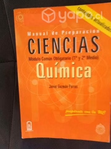 Manual de preparación Ciencias Química 1 y 2 medio