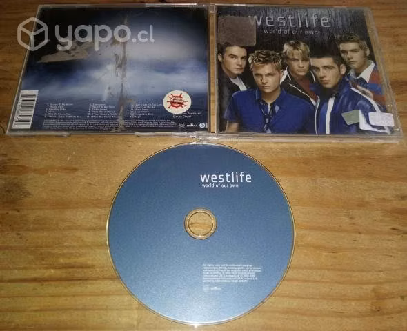 Weslife - World Of Our Own "2001" 17 Canciones Com