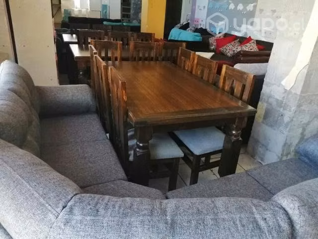 Comedor 6 sillas nuevos