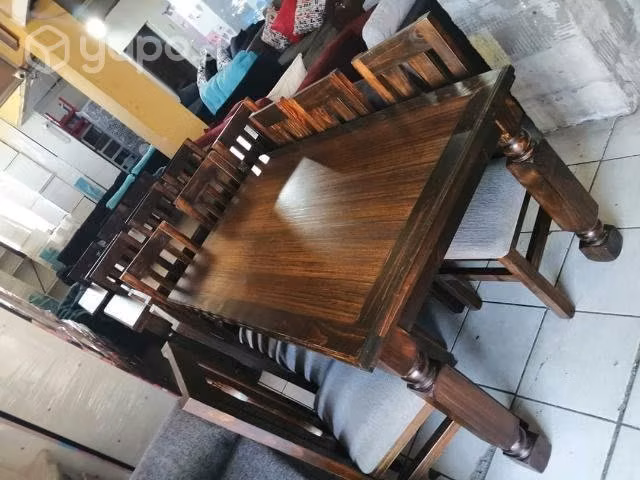 Comedor 6 sillas nuevos