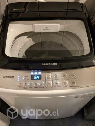Lavadora Samsung 9kg cómo nueva