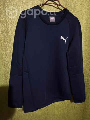 Poleron puma talla S