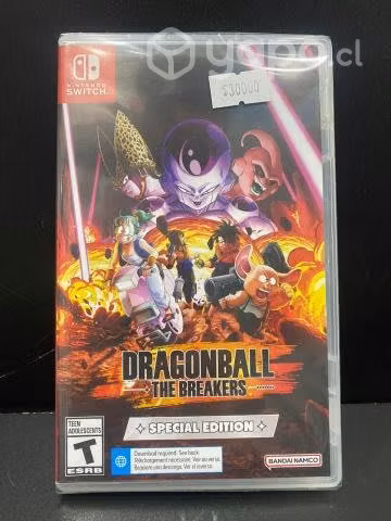 Nintendo switch Dragon ball the breakers