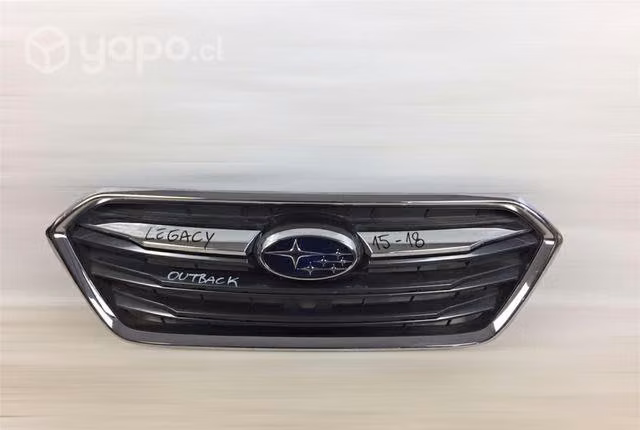 Máscara Subaru Outback 2015 2018