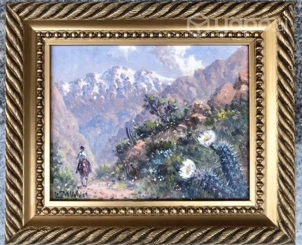 Cuadros Originales , Artista , Alfredo Lobos