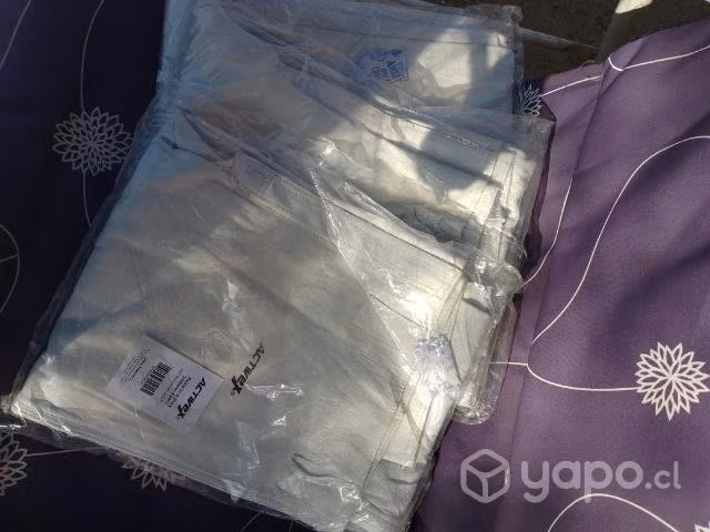 Traje cuero soldador - Imagen 5