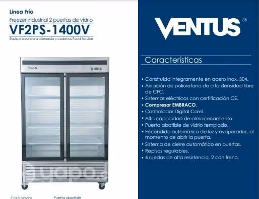 Cooler 1400 lts