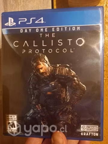 The callisto protocol PS4