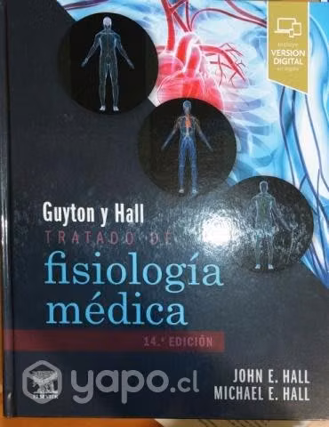 Fisiologia Médica 14ª Edición Guyton Y Hall