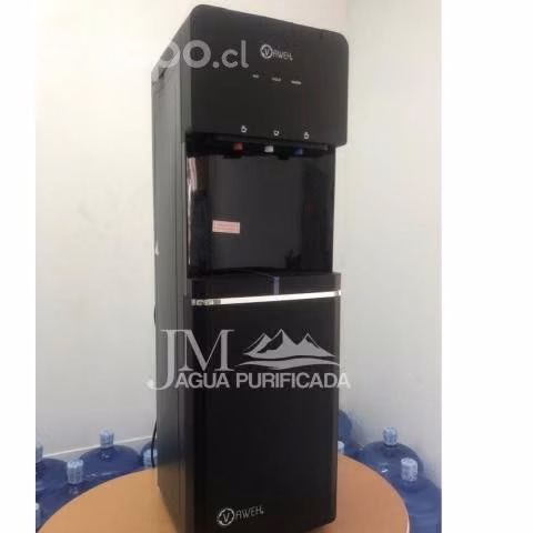 Dispensador de agua electrico de pedestal