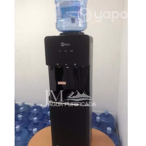 Dispensador de agua electrico de pedestal