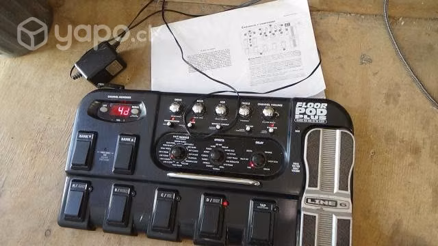 Pedal De Efectos Line 6 floor pod plus