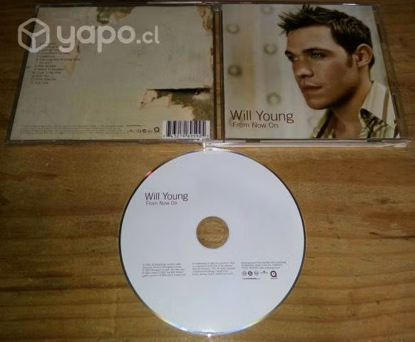Will Young - From Now On "2002" 13 Canciones Excel