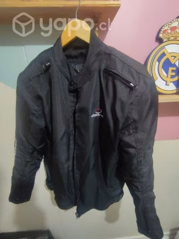 Chaqueta de moto marca ozono