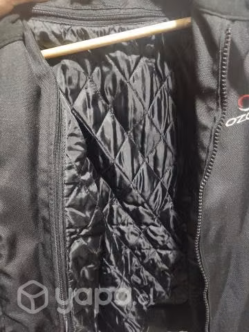 Chaqueta de moto marca ozono
