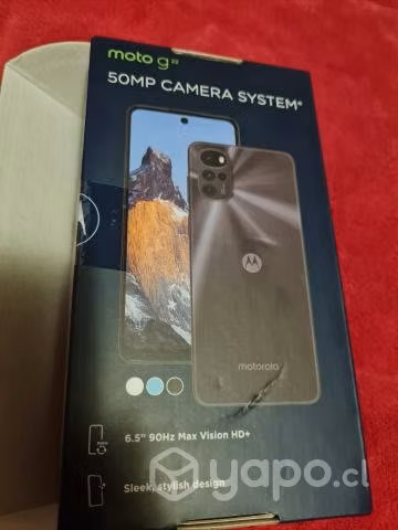 Motorola G22 blanco 128 GB - Imagen 4