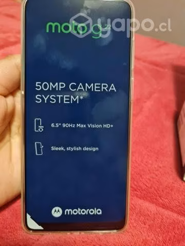 Motorola G22 blanco 128 GB - Imagen 3
