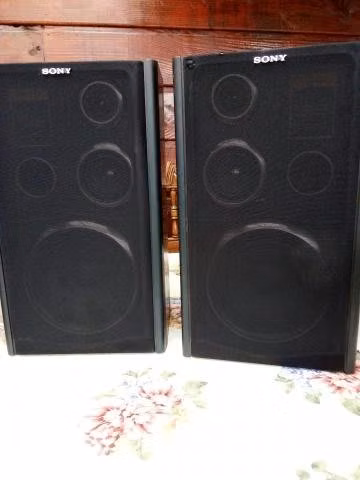 Parlantes Sony vintage
