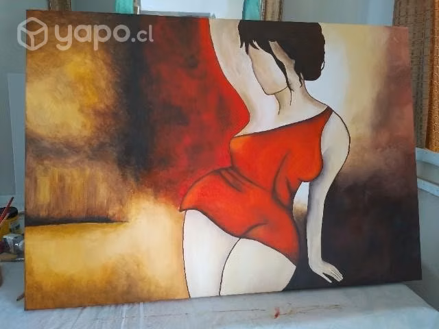 Cuadros pintados mano