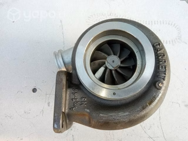 Turbo camion