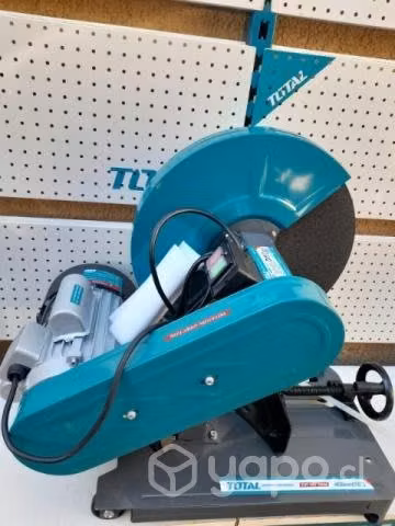 Tronzadora industrial marca TOTAL 4 hp.