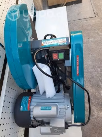 Tronzadora industrial marca TOTAL 4 hp.