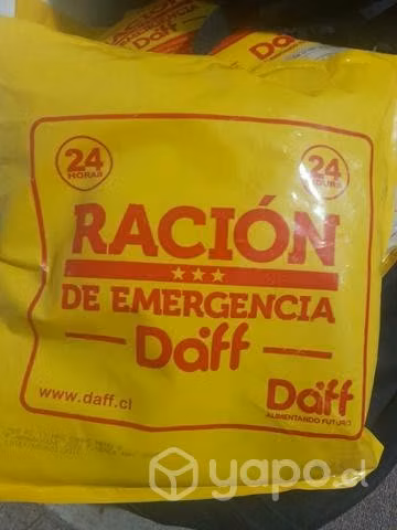 Comida para expedicion